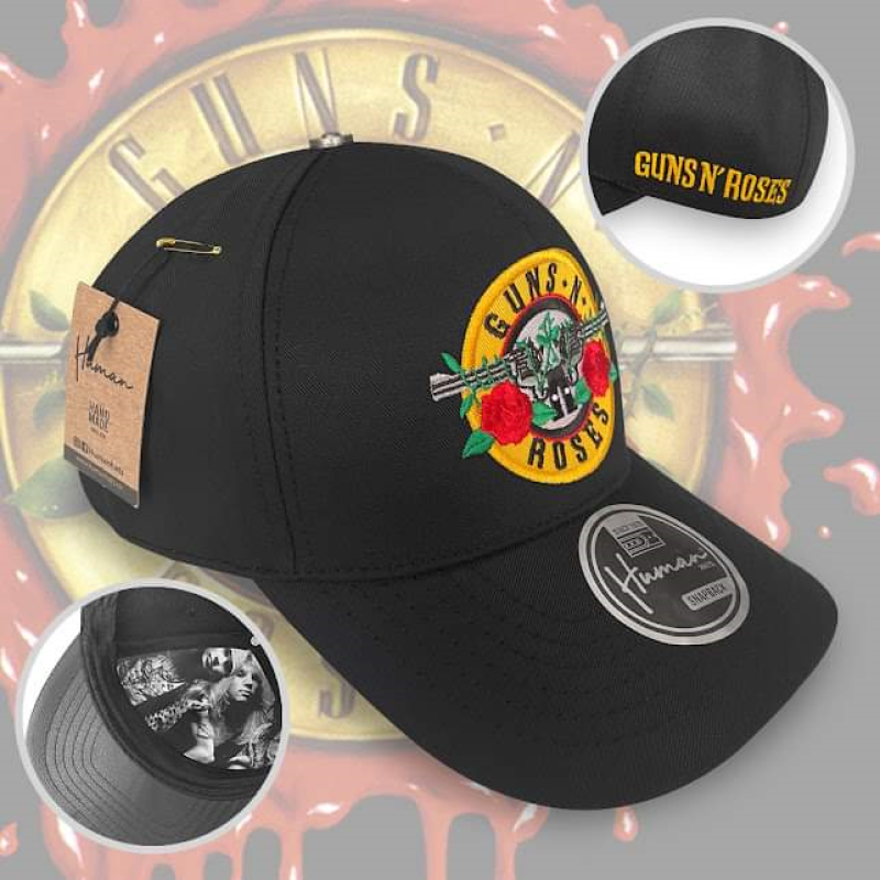 GORRA SNAPBACK GUNS AND ROSES